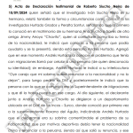 "Hey, damn, my nephew wants to renounce his nationality and they won't let him": Andrés Hurtado's claim to the former head of Immigration