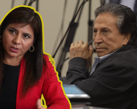 Silvana Carrión se pronunció horas antes al fallo contra Alejandro Toledo.