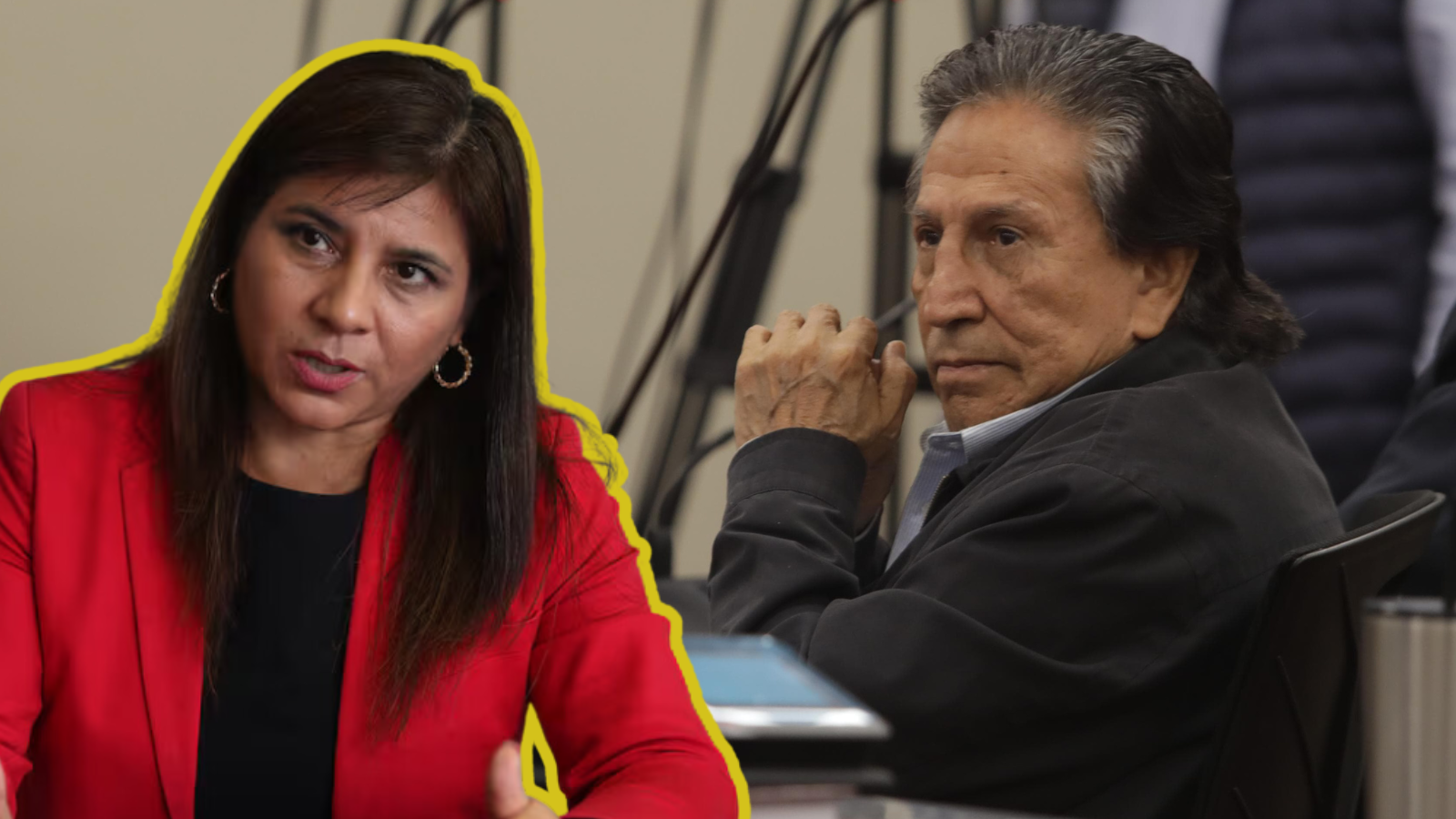 Silvana Carrión se pronunció horas antes al fallo contra Alejandro Toledo.