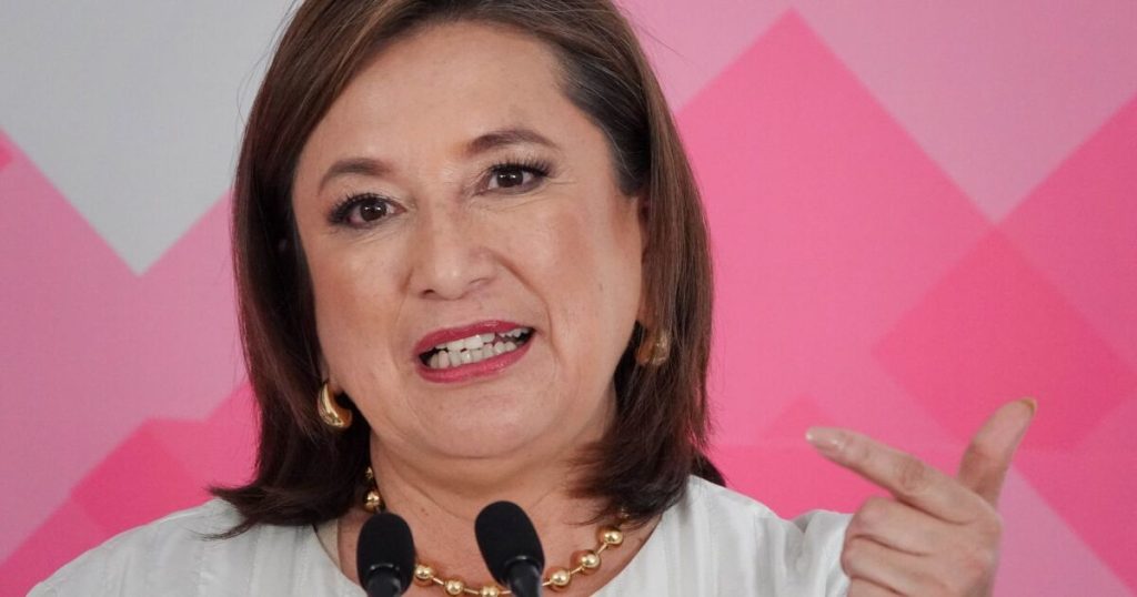 "Not even AMLO dared to do so much"says Xóchitl Gálvez of shielding judicial reform