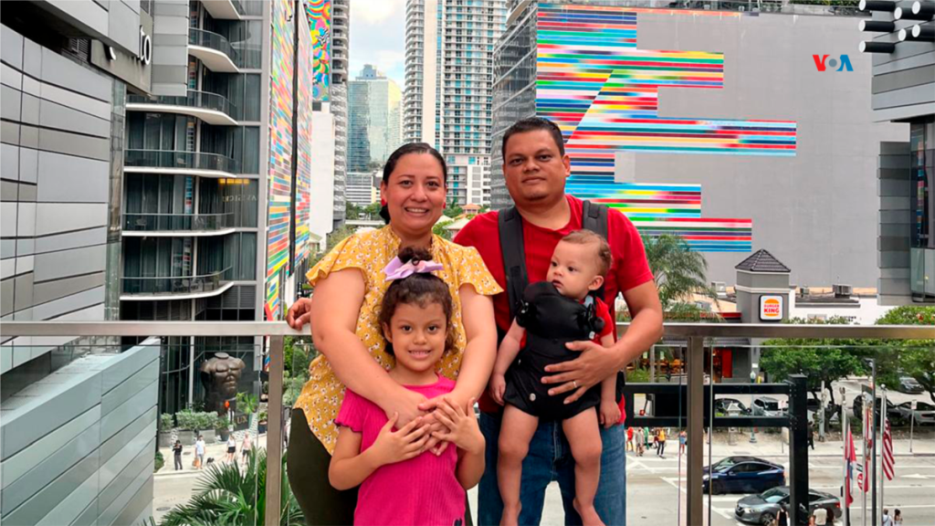 "This is a dream": Nicaraguan family wins permanent residency in the US through visa lottery