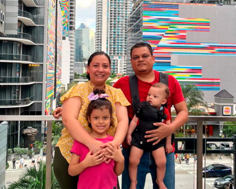 "This is a dream": Nicaraguan family wins permanent residency in the US through visa lottery