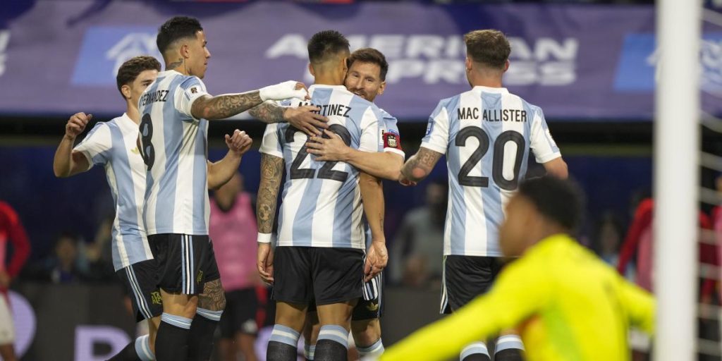 1-0: Argentina wins with a genius from Messi that puts Lautaro on par with Maradona