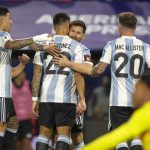 1-0: Argentina wins with a genius from Messi that puts Lautaro on par with Maradona