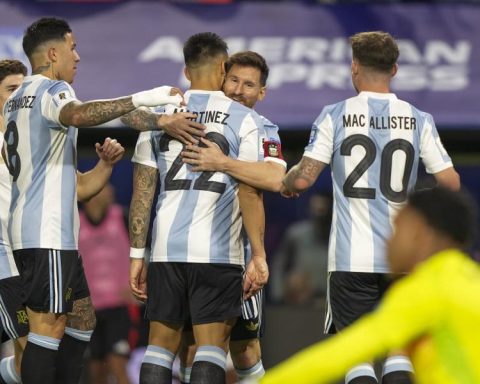 1-0: Argentina wins with a genius from Messi that puts Lautaro on par with Maradona