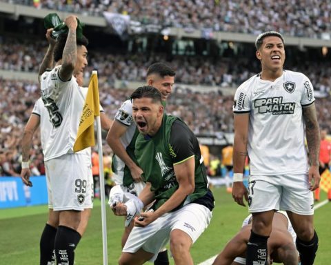 1-3: Glory escapes Gabi Milito and Botafogo wins its first Copa Libertadores