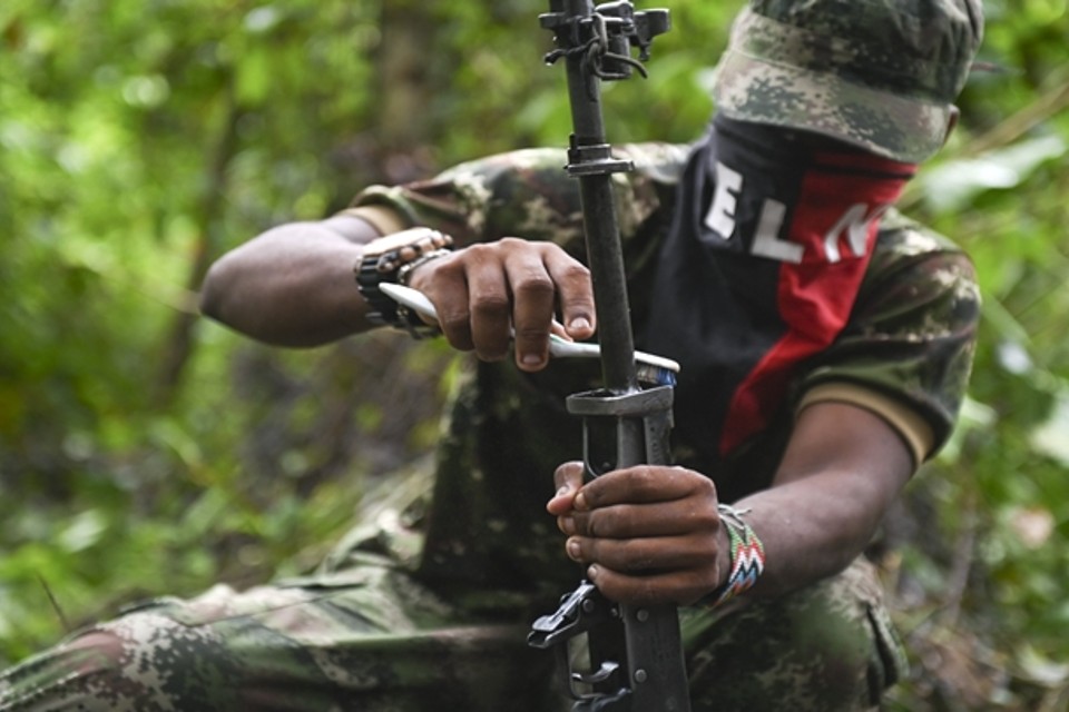 13 members of the ELN die in public force operations