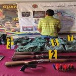 15 military uniforms were seized in Falcón