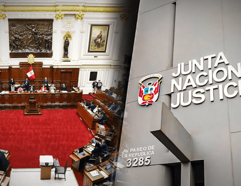 LIVE Congress: Plenary seeks to eliminate the National Board of Justice and modify the election of members of the JNE