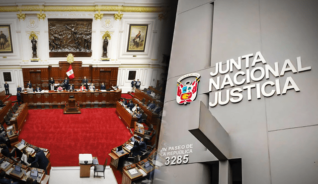 LIVE Congress: Plenary seeks to eliminate the National Board of Justice and modify the election of members of the JNE