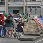 4,000 Emberá indigenous people arrive in Bogotá to ask for support from the National Government