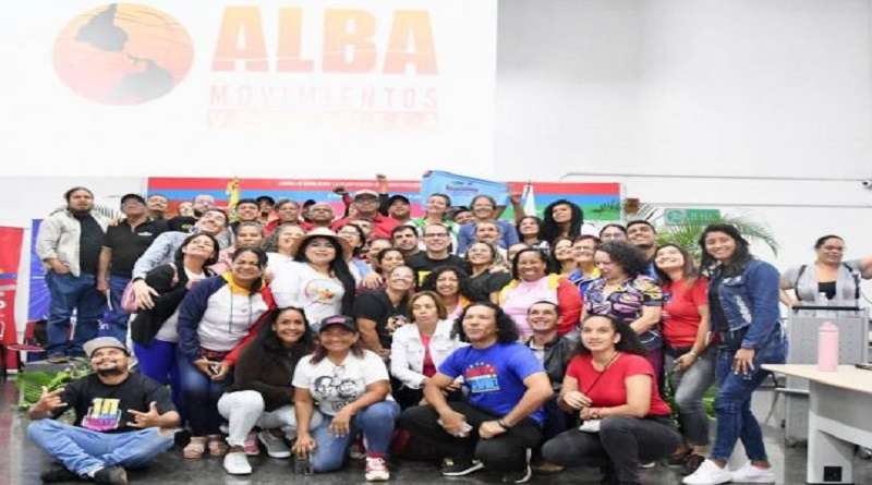 ALBA National Meeting concludes Movements Venezuela chapter