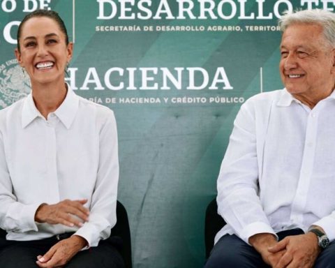 AMLO was left in formal employment; Sheinbaum starts 'well'