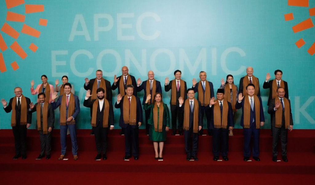 APEC 2024 LIVE: Dina Boluarte and the president of South Korea in the Government Palace