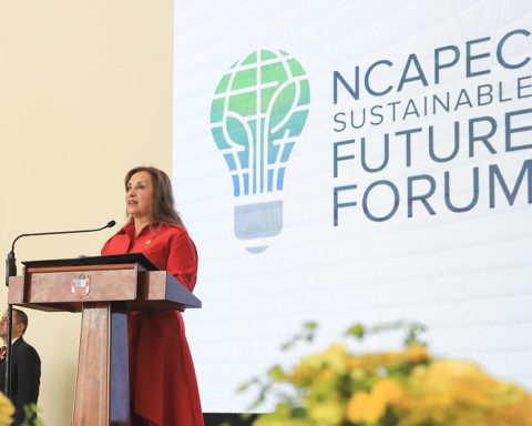 Dina Boluarte en APEC 2024. (Presidencia)