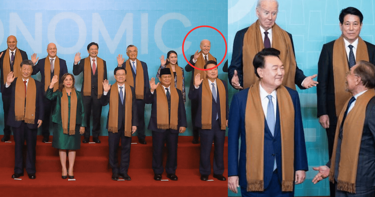 APEC 2024: Why was Joe Biden far from Dina Boluarte in the official photo? This is the answer