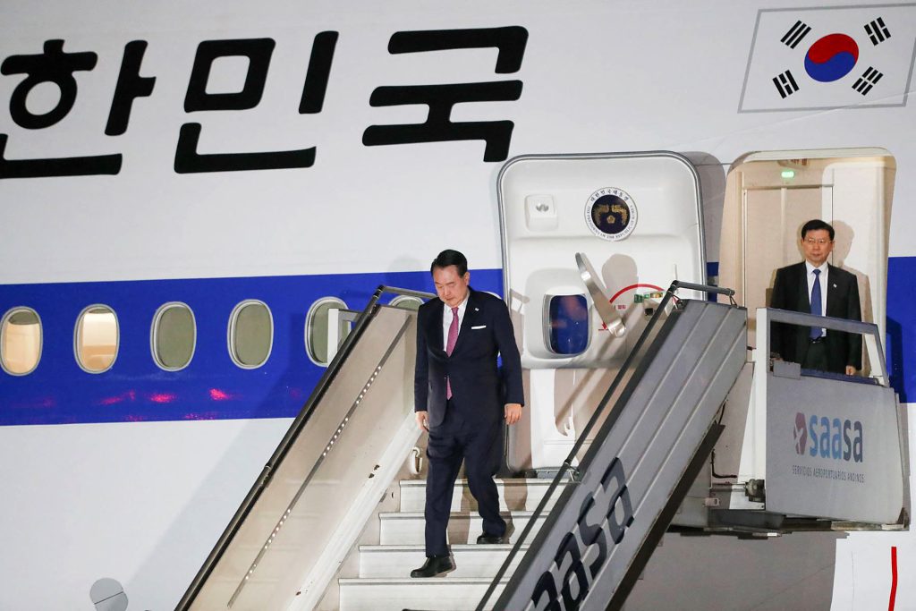 Presidente de la República de Corea, Yoon Suk Yeo FOTO: AFP