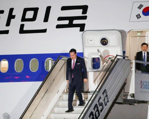 Presidente de la República de Corea, Yoon Suk Yeo FOTO: AFP