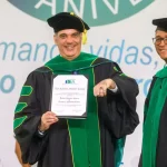 Abinader recibe Honoris Causa de la Universidad ISA