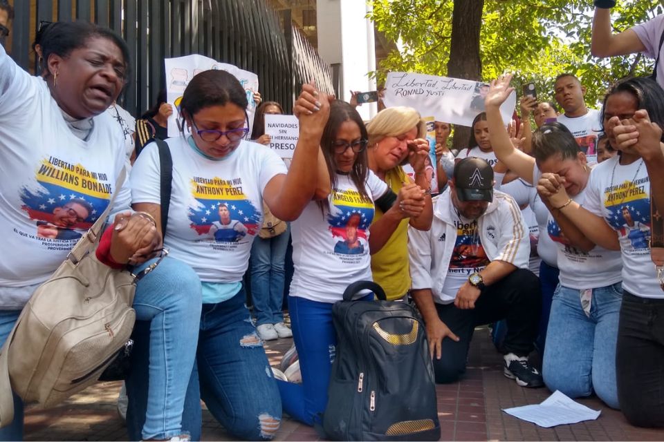 "Act with compassion and justice": They ask Maduro for a measure of grace to free prisoners