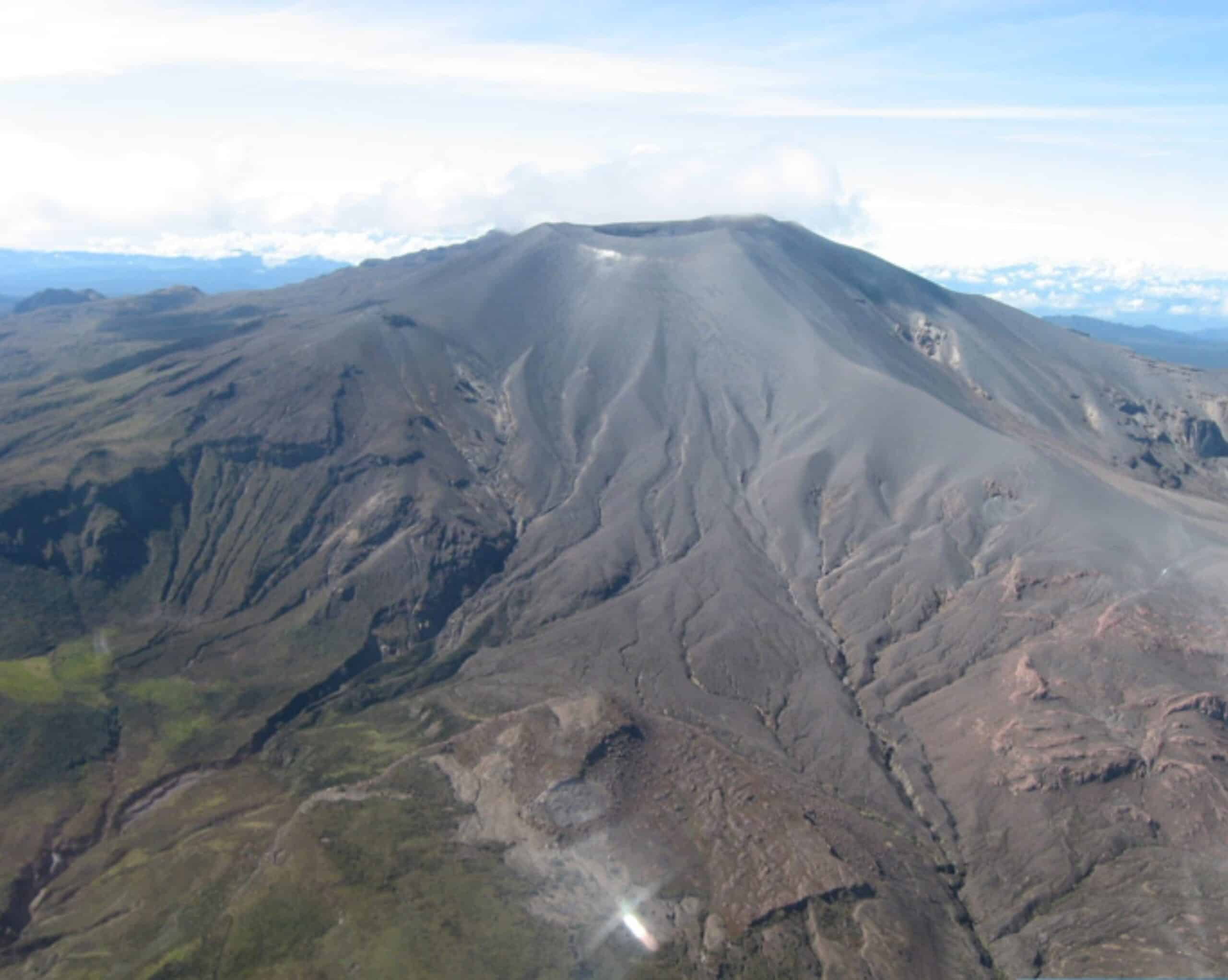 Active volcanoes in Colombia: where are they and why are they worrying?