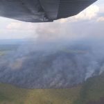 After a month, help arrives to put out the fires in Madidi