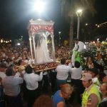 After starting the novena in Santa Cruz, faithful said goodbye to the 'Mamita' of Cotoca