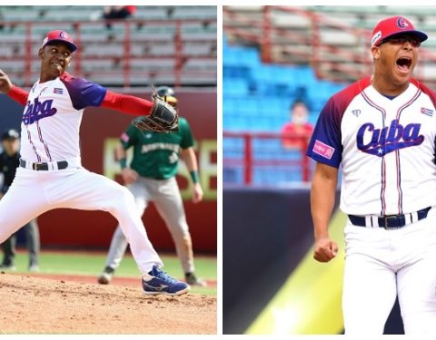 Equipo Cuba en Premier 12