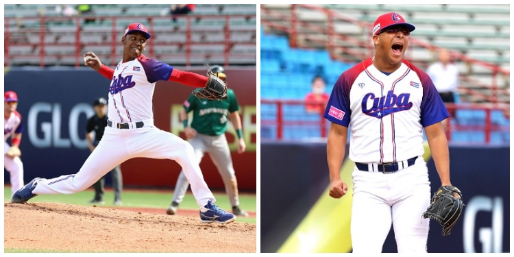 Equipo Cuba en Premier 12