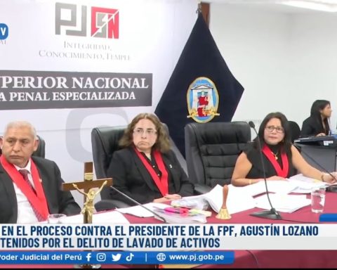 Agustín Lozano is released and will resume presidency of the FPF