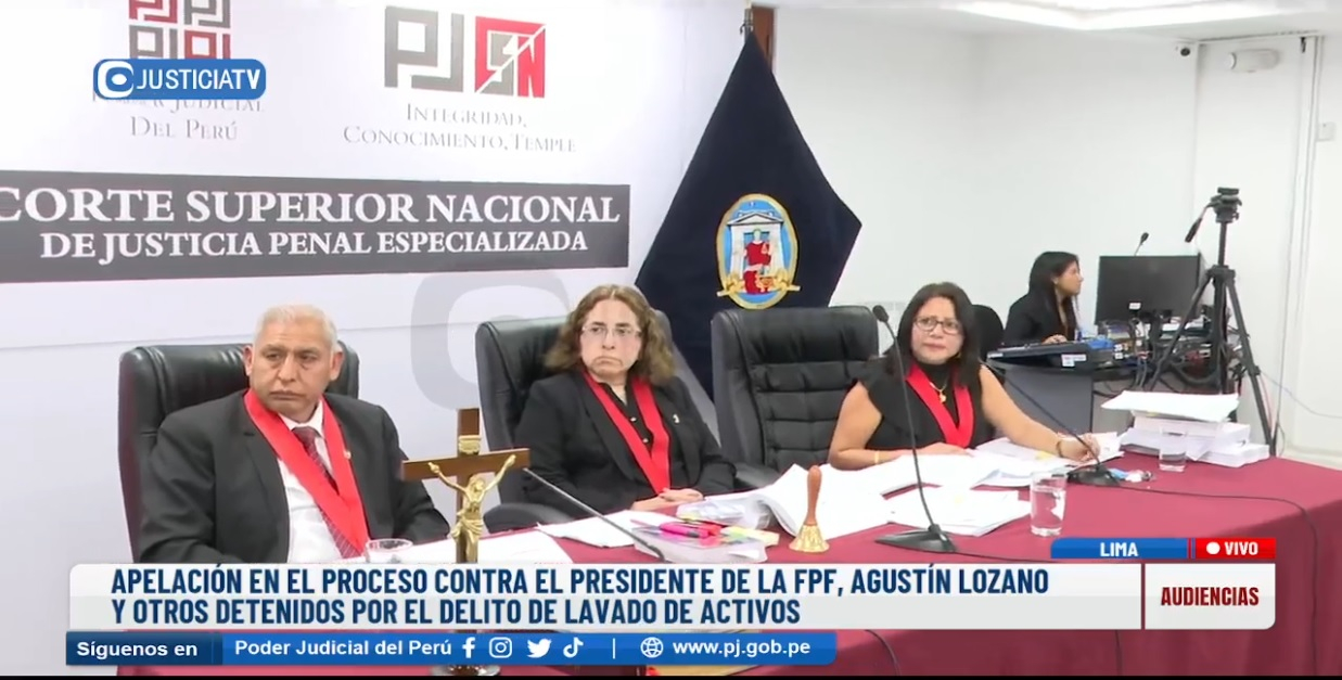 Agustín Lozano is released and will resume presidency of the FPF