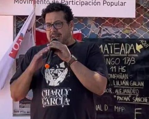 Alejandro Sánchez criticizes Delgado's statements and defends Orsi's integration strategy in the electoral campaign