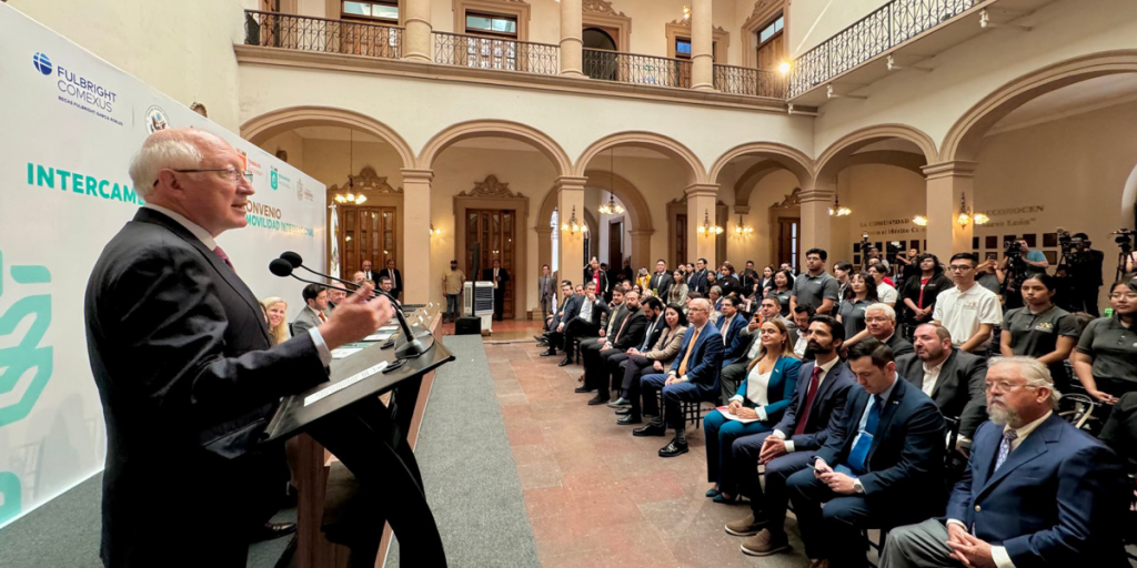 Ambassador Ken Salazar highlights the strength of the trade relationship between Mexico and the US