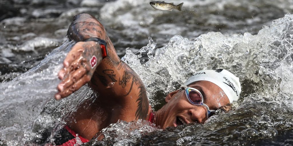 Ana Marcela Cunha is seven-time champion of the Open Water World Circuit