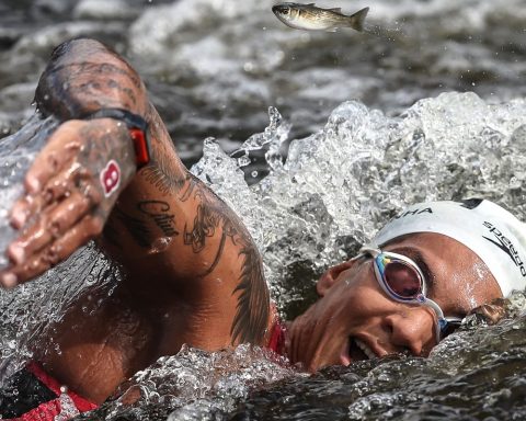 Ana Marcela Cunha is seven-time champion of the Open Water World Circuit