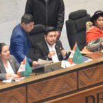 Arcismo resigned committees in favor of its allies to achieve a majority in sessions