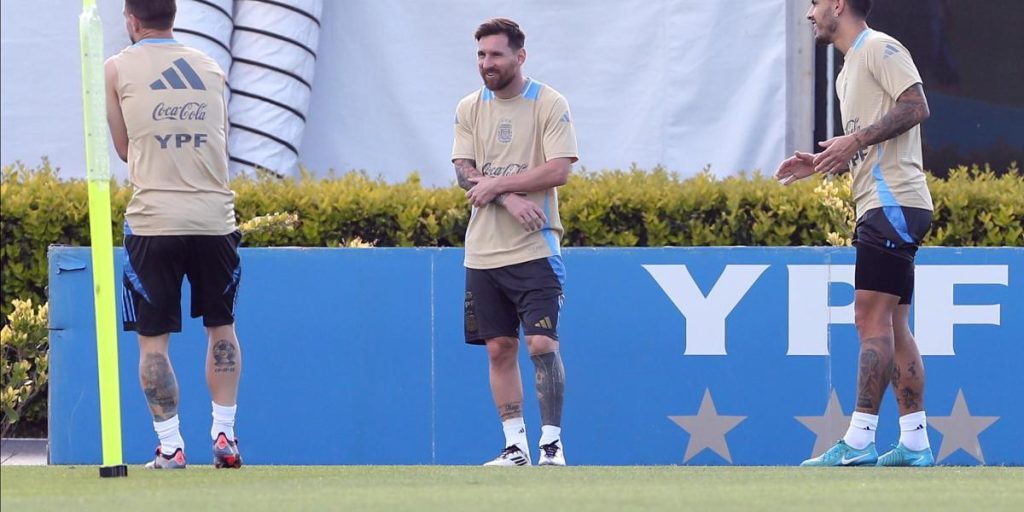 Argentina tries to meet again against Peru with the help of Messi