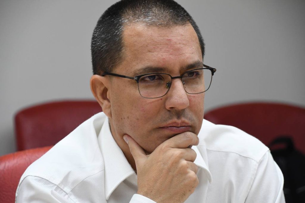 Arreaza rejects genocides due to the ambitions of capitalism