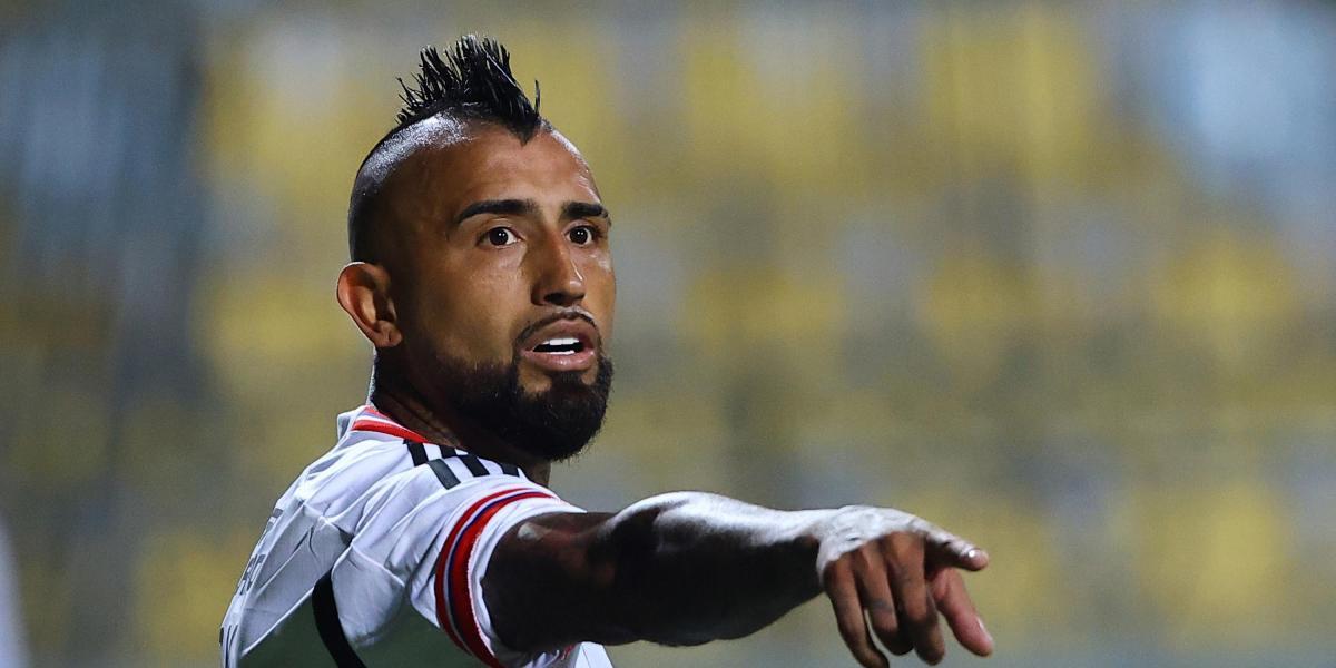 Arturo Vidal, accused of drugging and sexually assaulting a woman