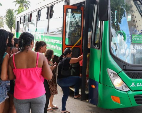 At least 17 capitals will have a free pass for those enrolled in Enem