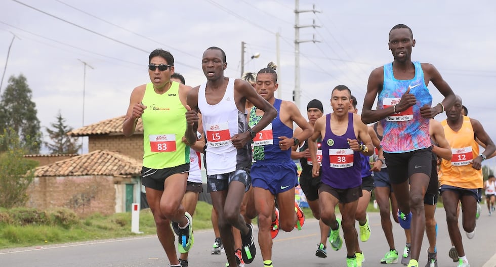 Athletes from around the world arrive in Huancayo for the Marathon de los Andes