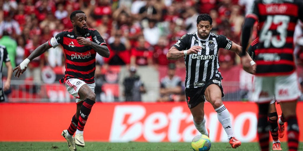 Atlético-MG and Flamengo play to decide the Copa do Brasil title