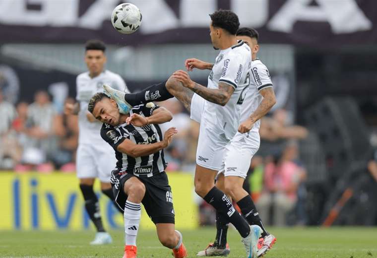 Atlético Mineiro 0-2 Botafogo: live on EL DEBER Radio