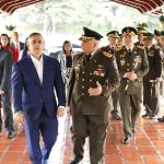 Attorney General gave a master class on human rights in Fuerte Tiuna