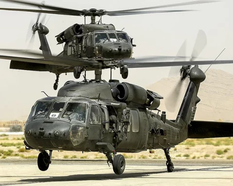 Helicóptero Black Hawk MH-60