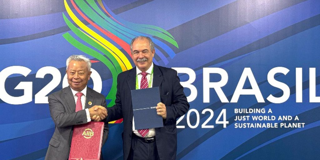 BNDES and AIIB sign memorandum for investments in Brazil