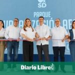 Banco Popular and Mayor's Office of the National District inaugurate the Aesa park