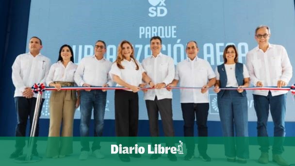 Banco Popular and Mayor's Office of the National District inaugurate the Aesa park