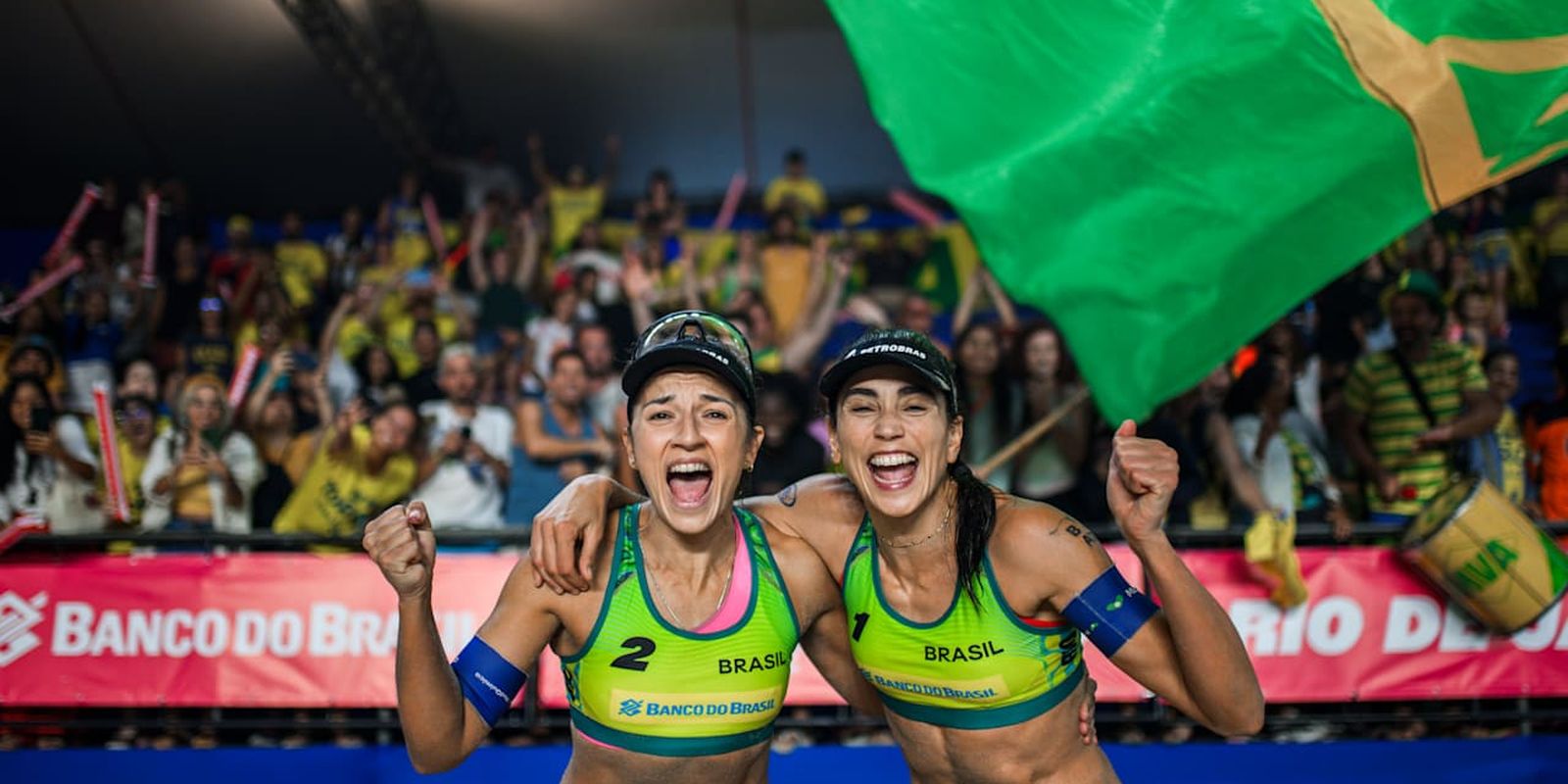 Bárbara and Carol conquer Elite 16 stage of the World Circuit