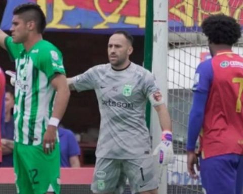 Betplay League: Nacional beat Pasto by the minimum and took three points